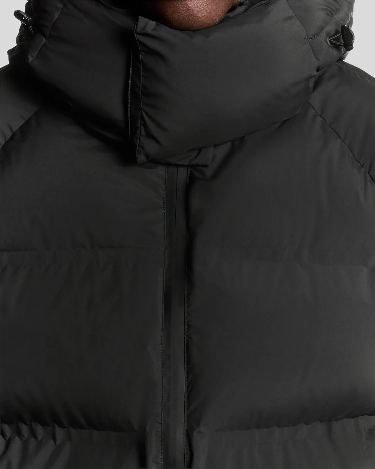 Lyle & Scott Welded Puffer Jacket - Z865 Jet Black - Image 2