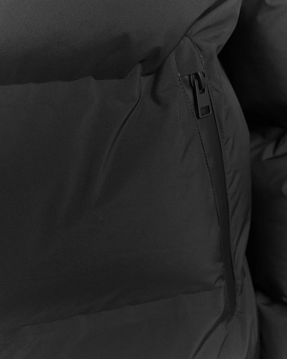 Lyle & Scott Welded Puffer Jacket - Z865 Jet Black - Image 6
