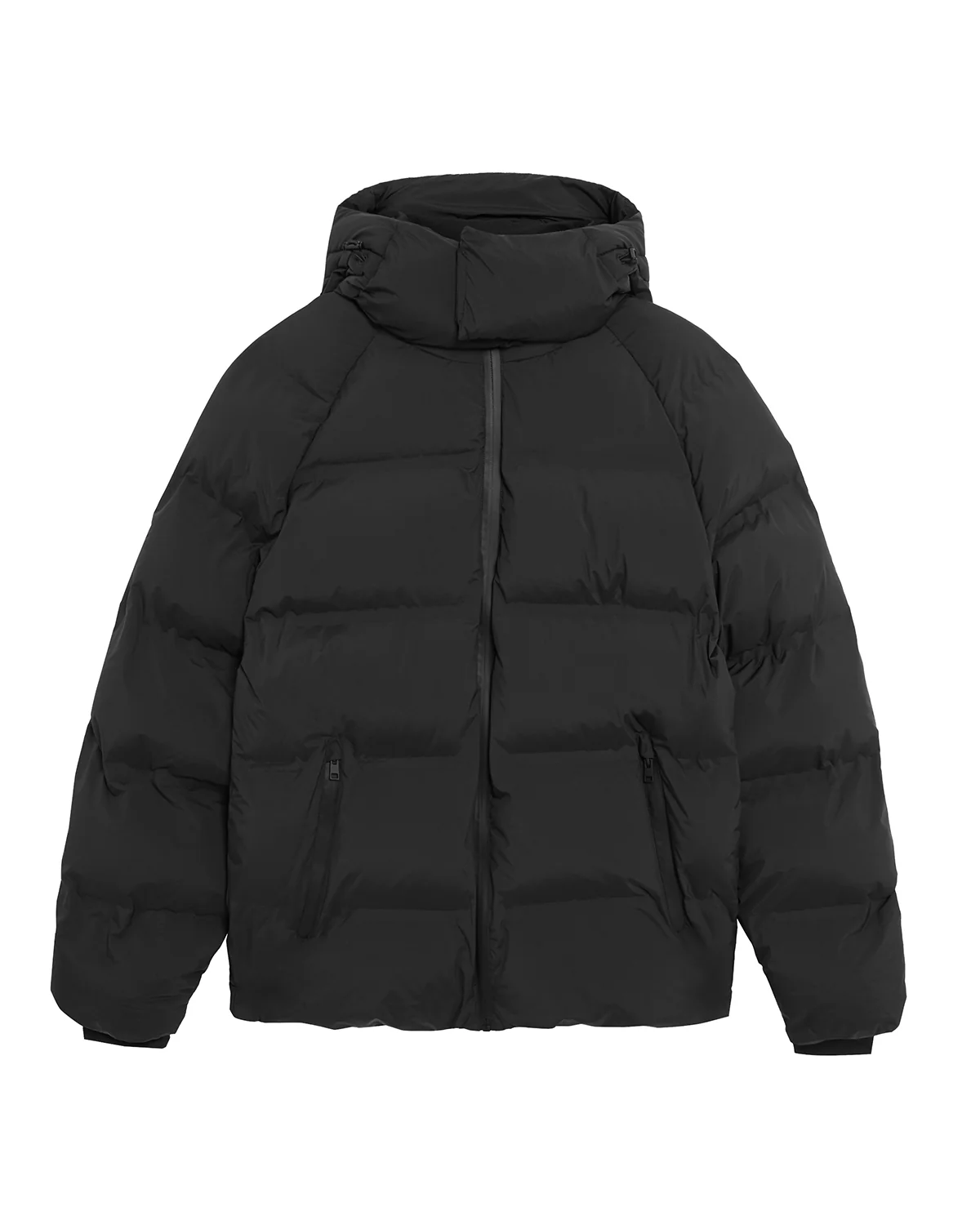 Lyle & Scott Welded Puffer Jacket - Z865 Jet Black - Image 7