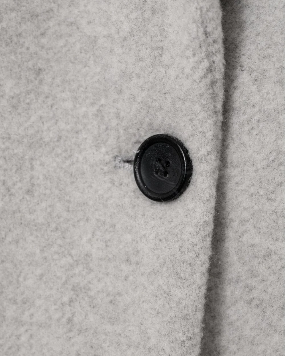 Maison Scotch Bonded Wool Womens Coat - Image 2