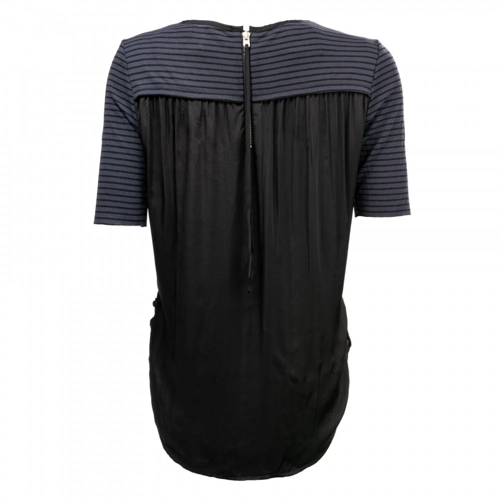 Maison Scotch S/S Zip Closure Womens Top - Combo B - Image 2