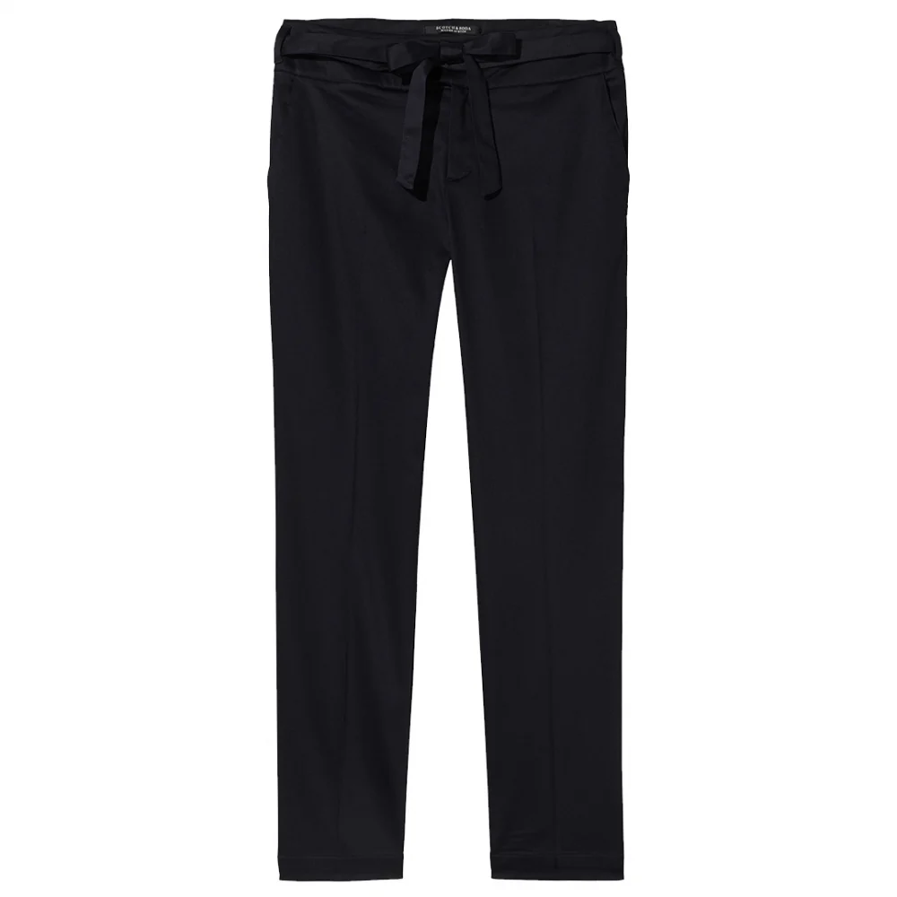 Maison Scotch Tie Waist Womens Chinos - Image 2