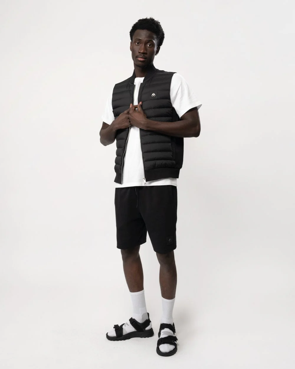 Moose Knuckles Air Mens Down Explorer Vest - Image 3