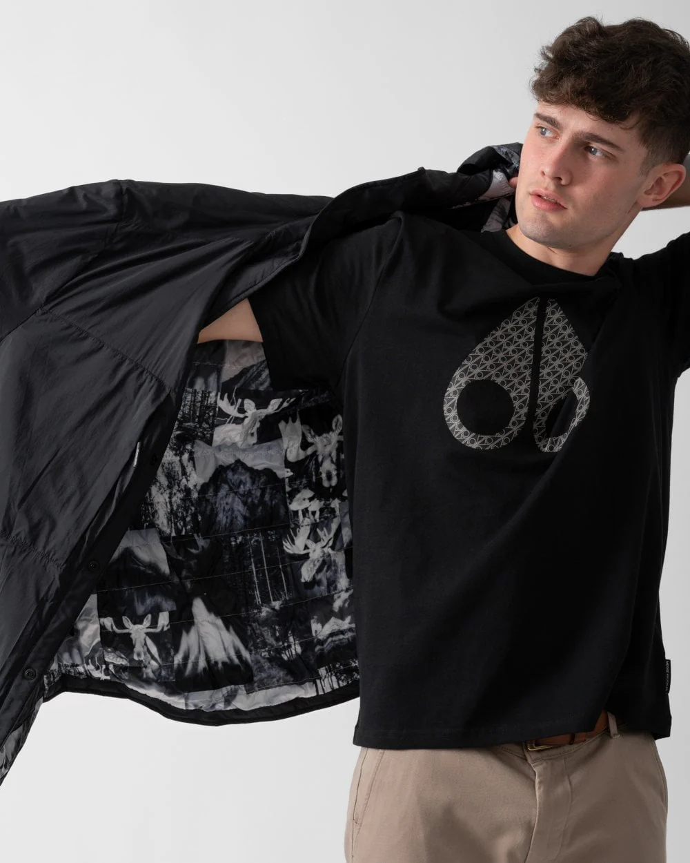 Moose Knuckles Ash Mens Shirt Jacket - Image 2