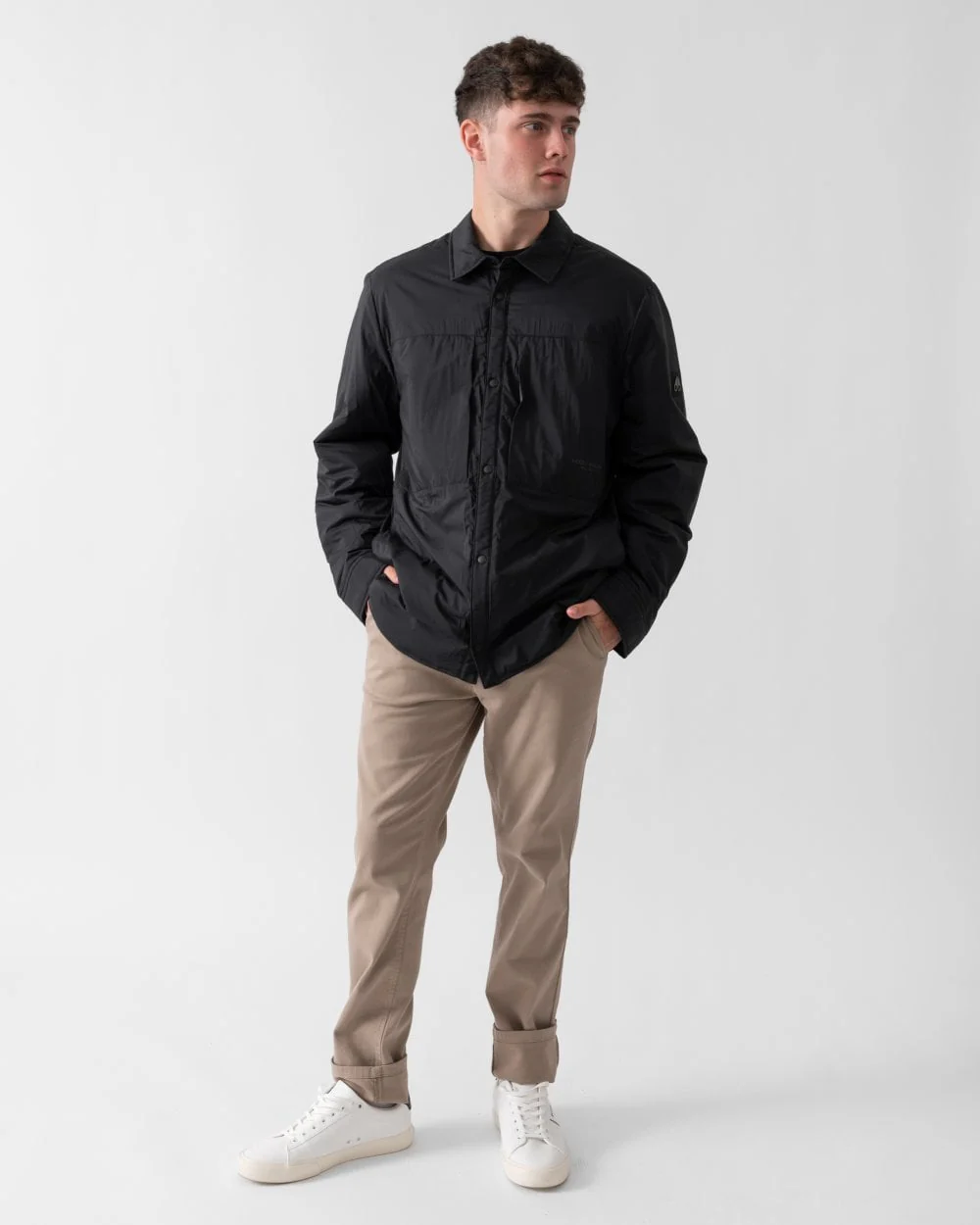Moose Knuckles Ash Mens Shirt Jacket - Image 3