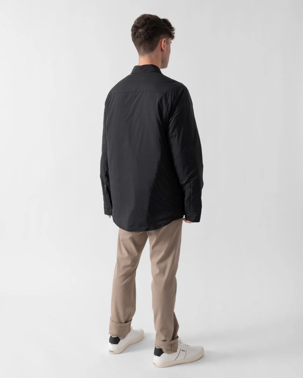 Moose Knuckles Ash Mens Shirt Jacket - Image 4