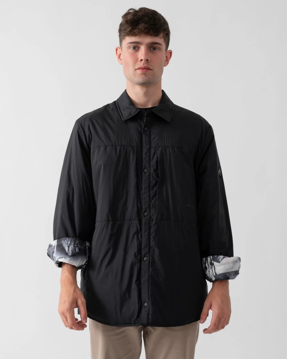 Moose Knuckles Ash Mens Shirt Jacket - Image 5