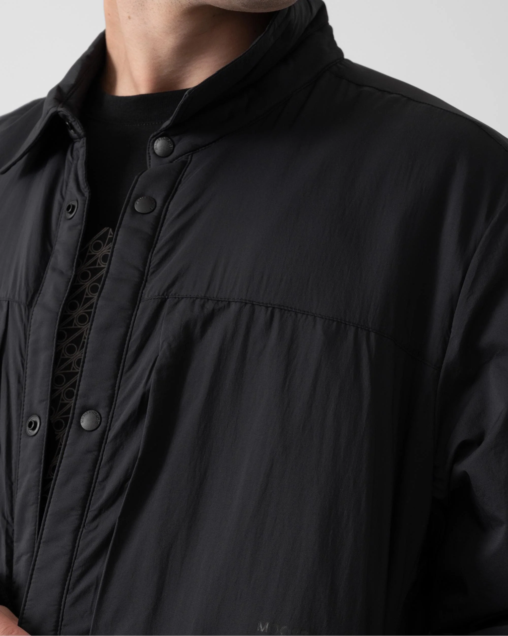 Moose Knuckles Ash Mens Shirt Jacket - Image 6