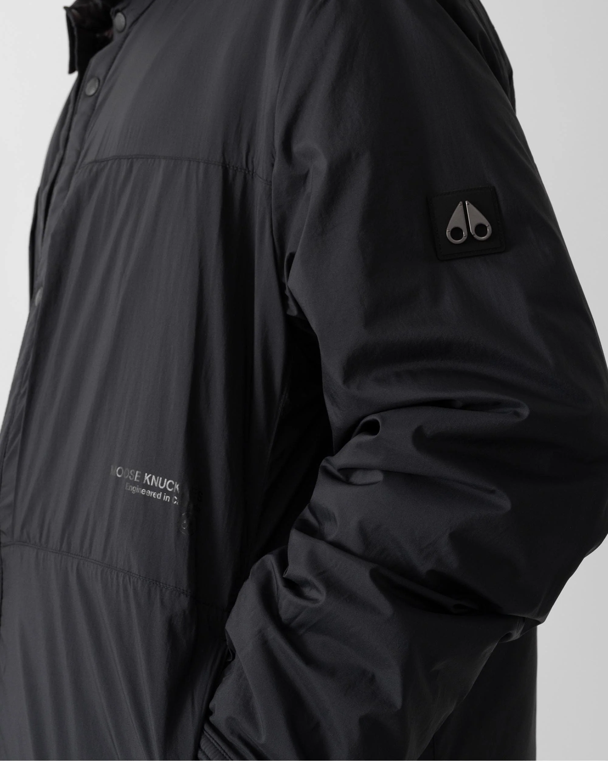 Moose Knuckles Ash Mens Shirt Jacket - Image 7