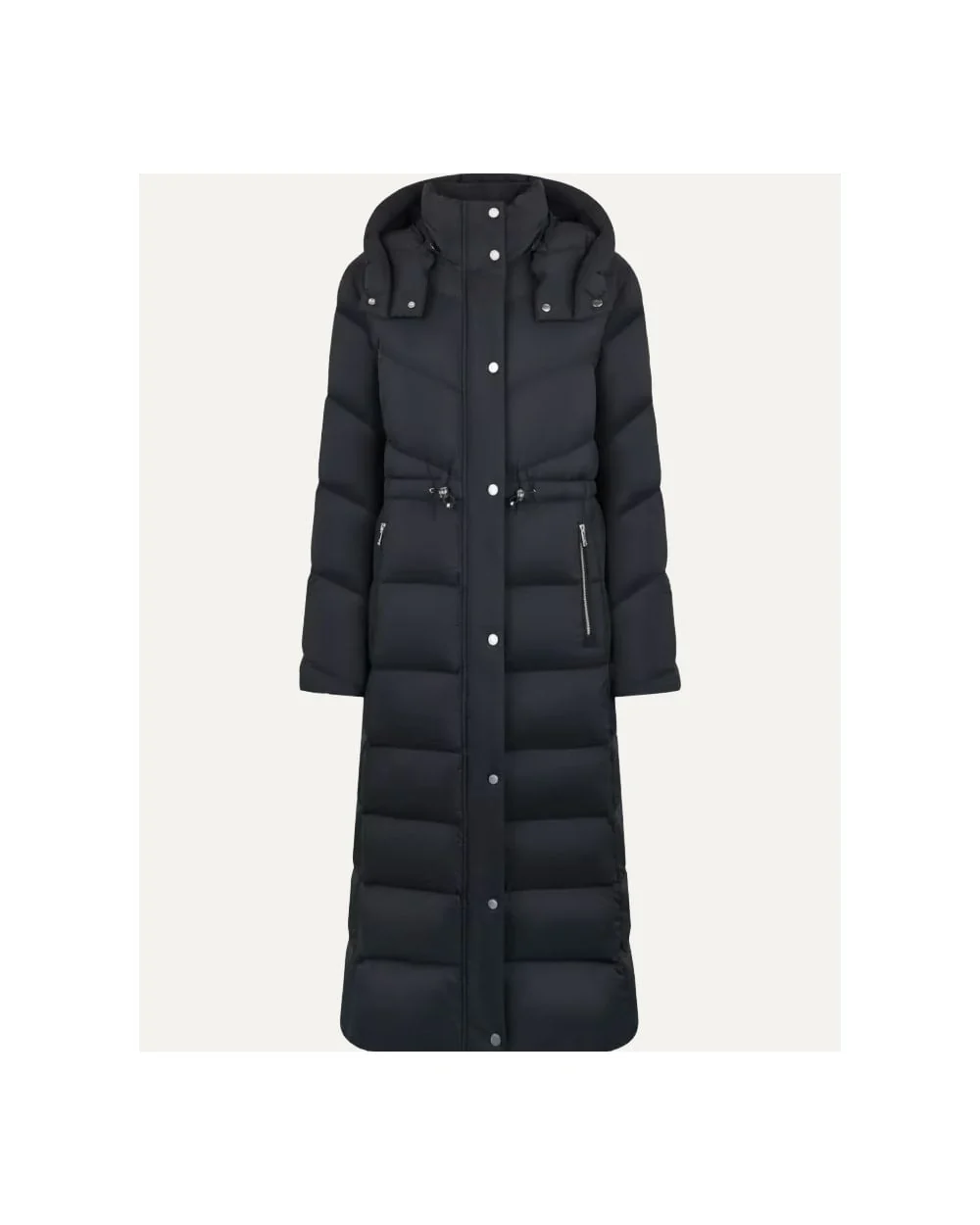 Moose Knuckles Belle Cote Womens Long Puffer Jacket - Image 7