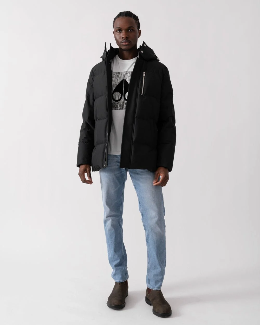 Moose Knuckles Cloud 3Q Mens Jacket - Image 2