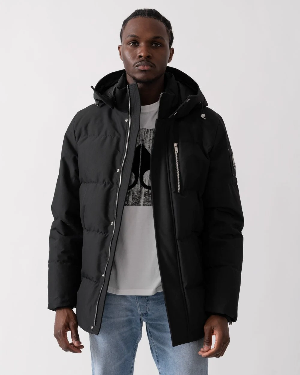 Moose Knuckles Cloud 3Q Mens Jacket - Image 3