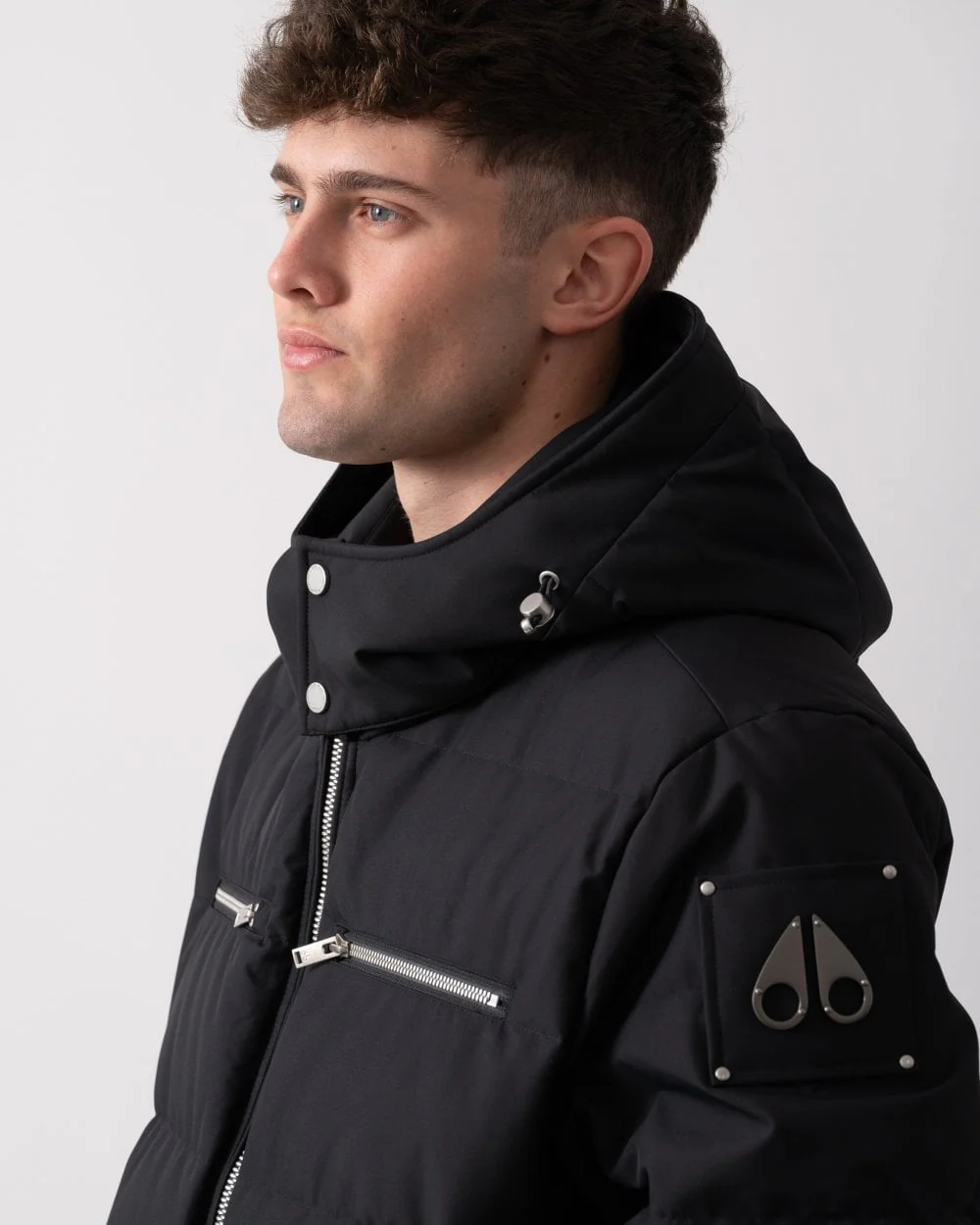 Moose Knuckles Cloud Mens Bomber Jacket - Image 2