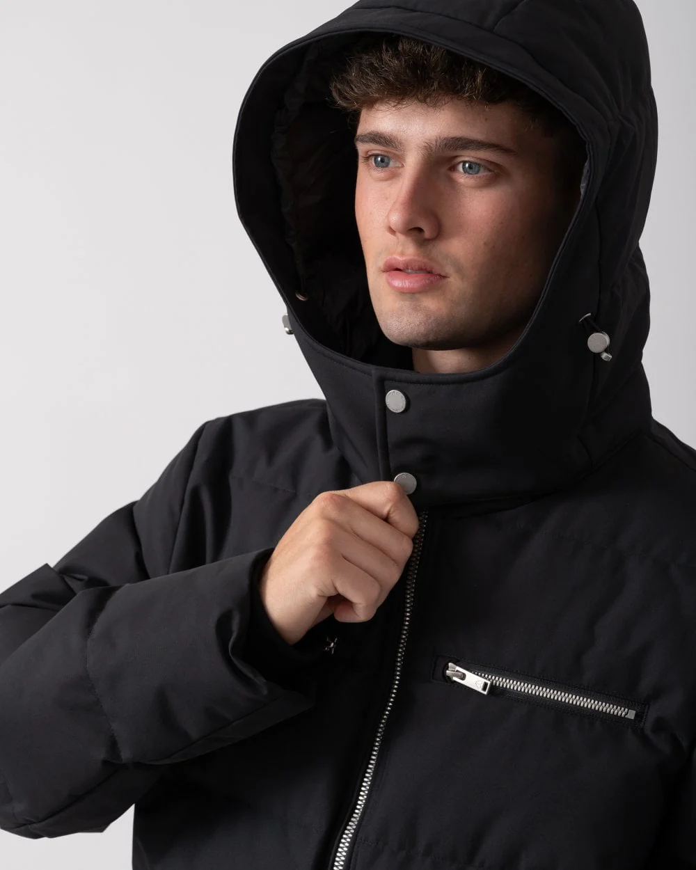 Moose Knuckles Cloud Mens Bomber Jacket - Image 3
