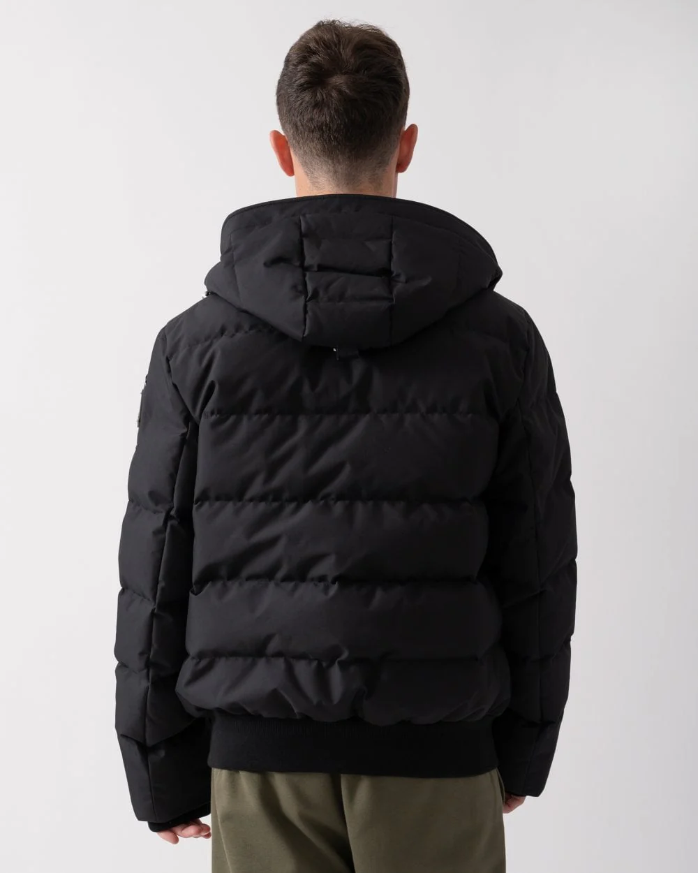 Moose Knuckles Cloud Mens Bomber Jacket - Image 5