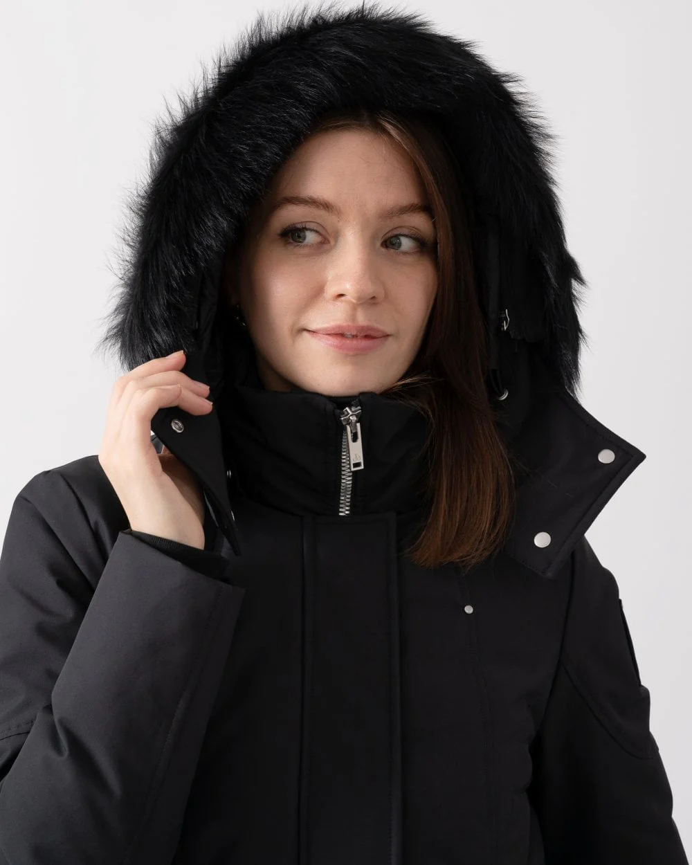 Moose Knuckles Cloud Shearling Womens Parka - Image 2