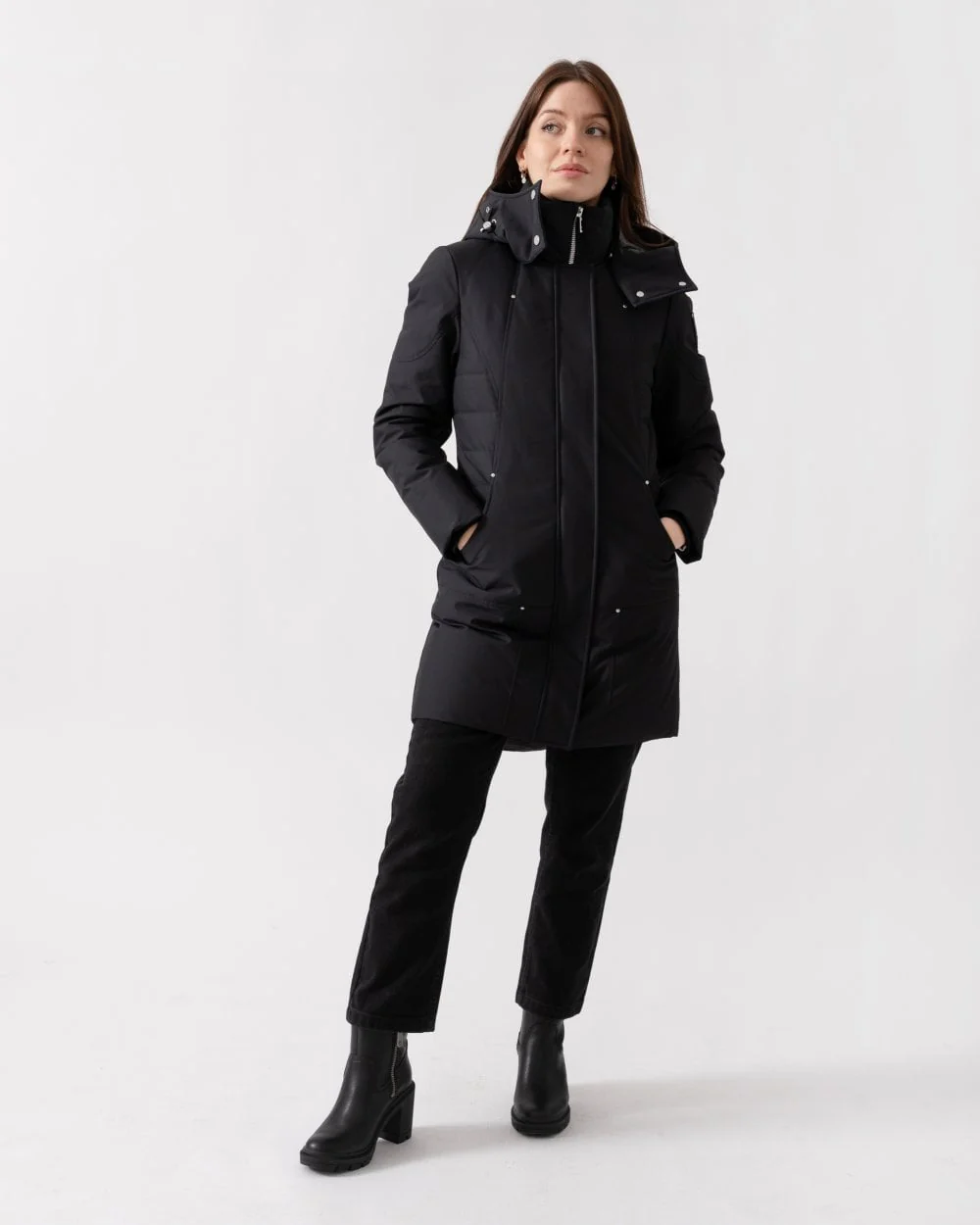 Moose Knuckles Cloud Shearling Womens Parka - Image 3