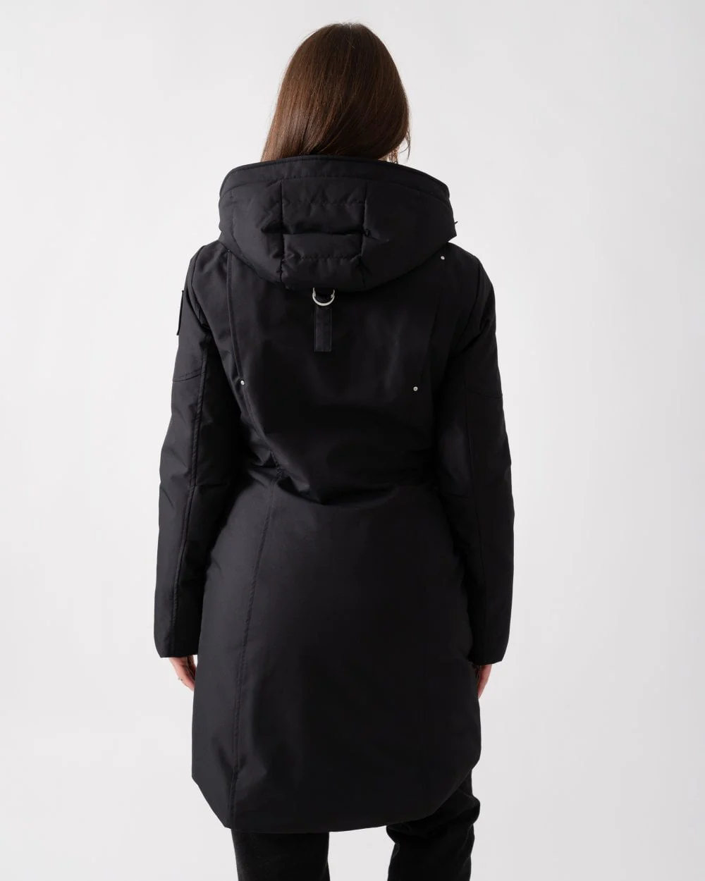 Moose Knuckles Cloud Shearling Womens Parka - Image 4