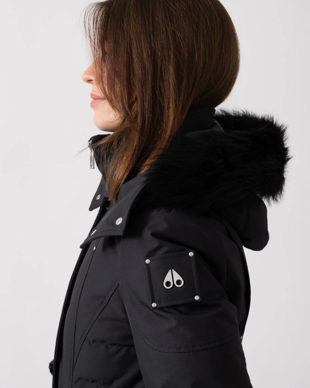 Moose Knuckles Cloud Shearling Womens Parka - Image 6