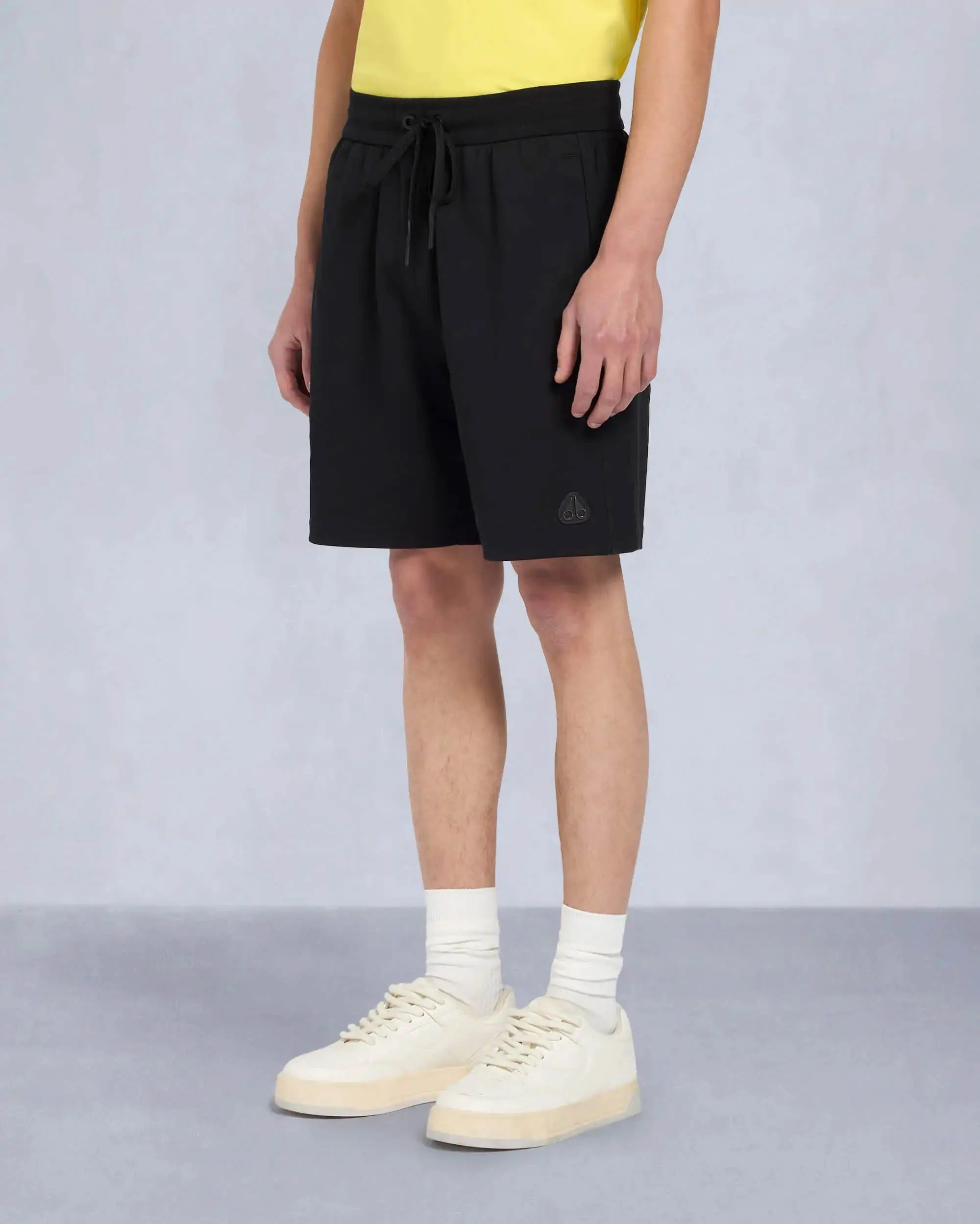 Moose Knuckles Dalon Mens Shorts - Black 292