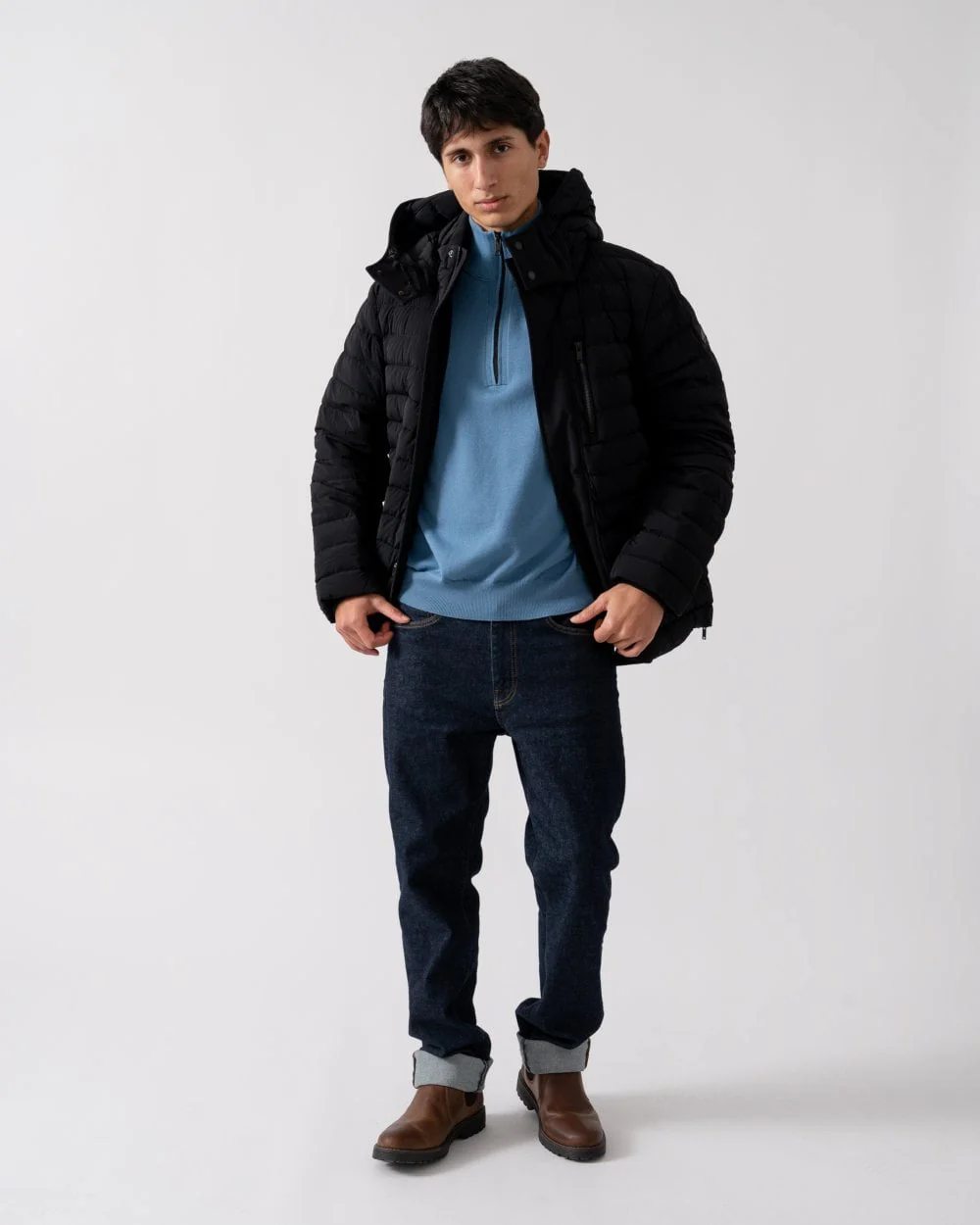 Moose Knuckles Greystone 2 Mens Jacket - Image 3