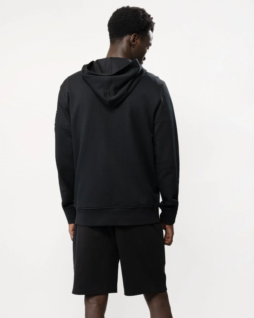 Moose Knuckles Hartsfield Mens Zip-Up Sweatshirt - Image 2