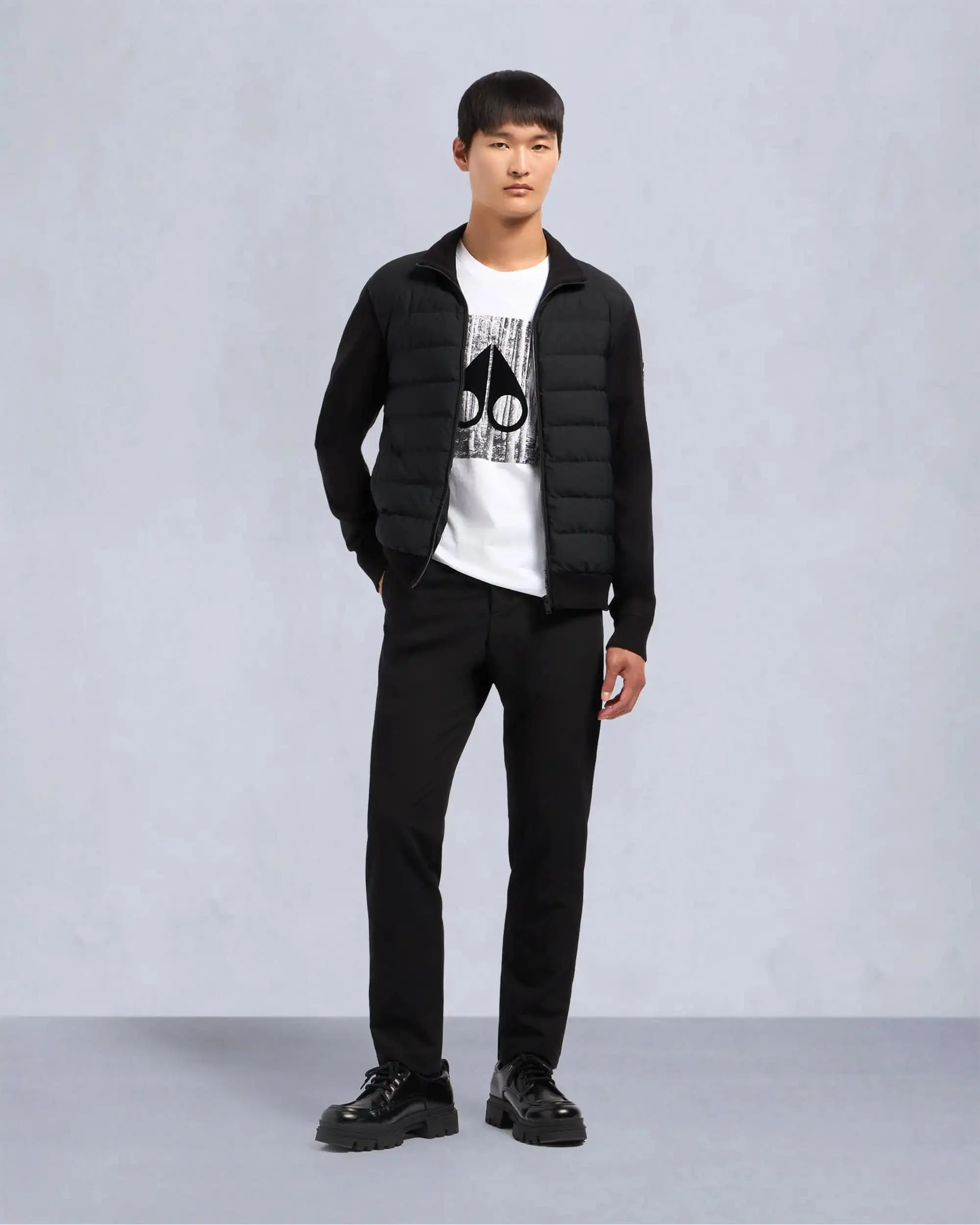 Moose Knuckles Kamet Mens Hybrid Jacket - Image 2
