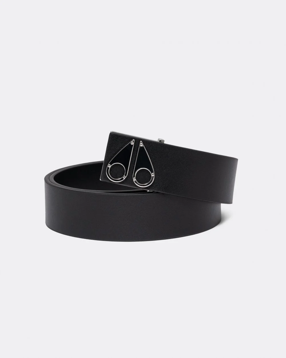 Moose Knuckles Mens Logo Icon Belt - Image 2