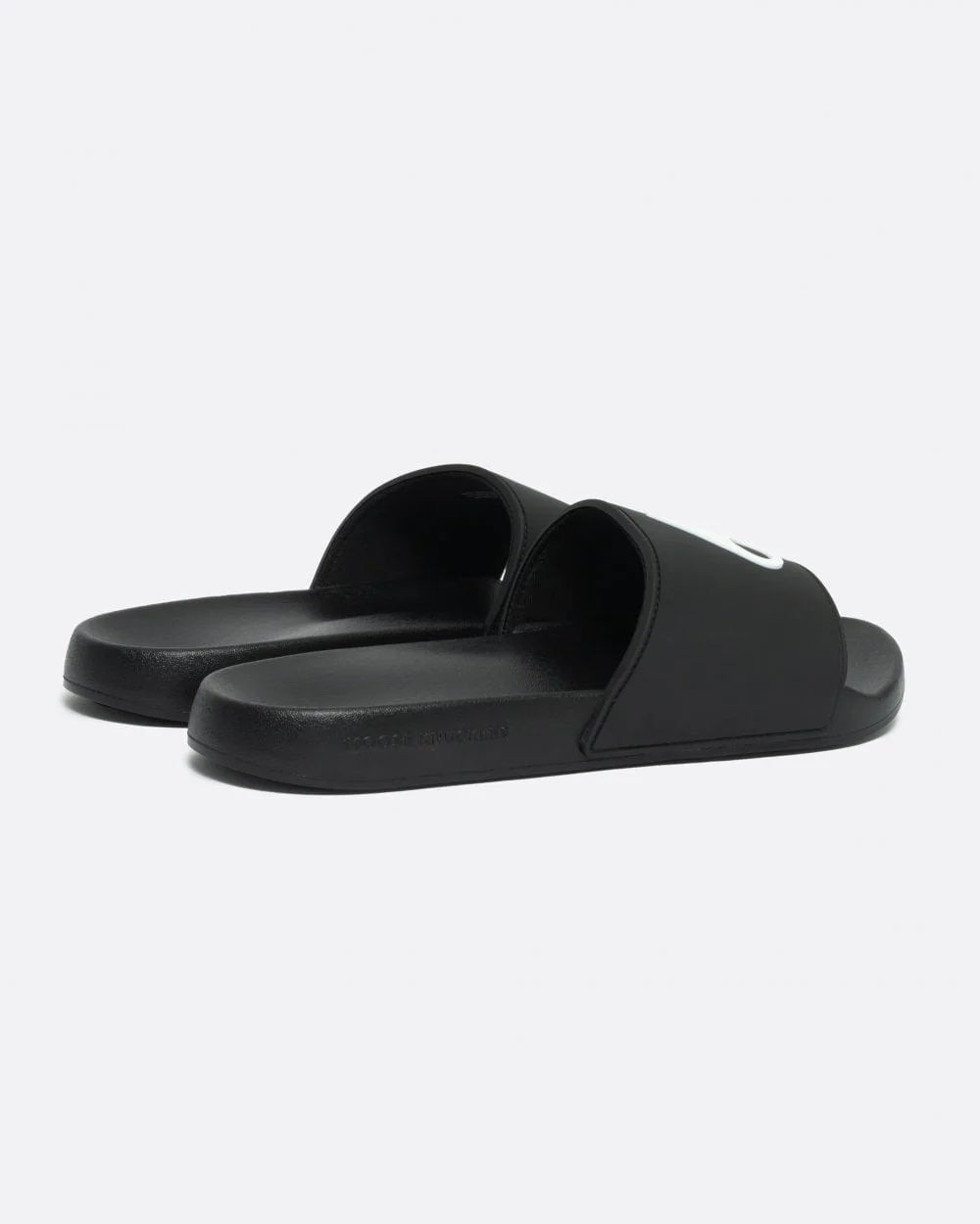 Moose Knuckles Mens Logo Icon Sport Slides - Image 2