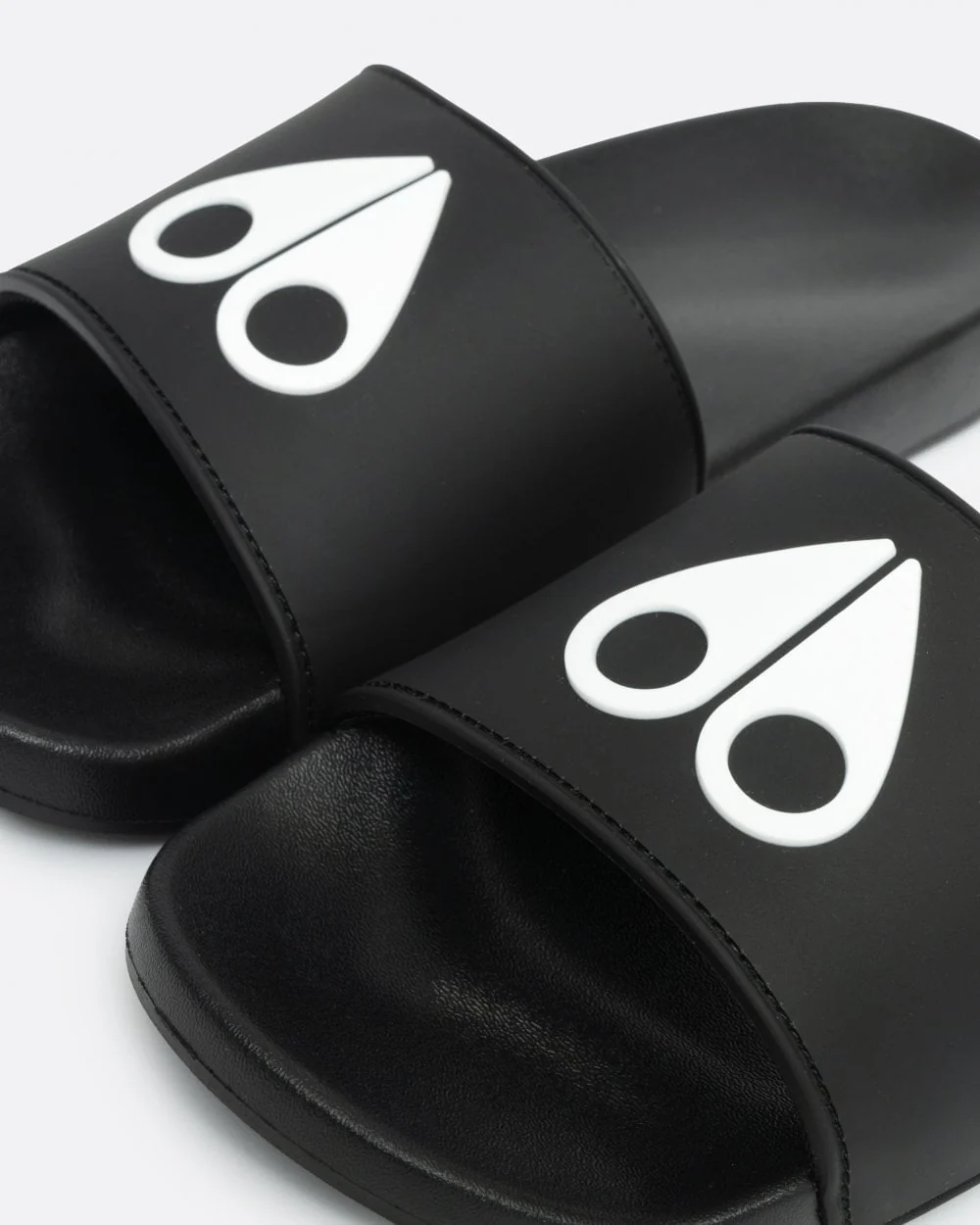 Moose Knuckles Mens Logo Icon Sport Slides - Image 3