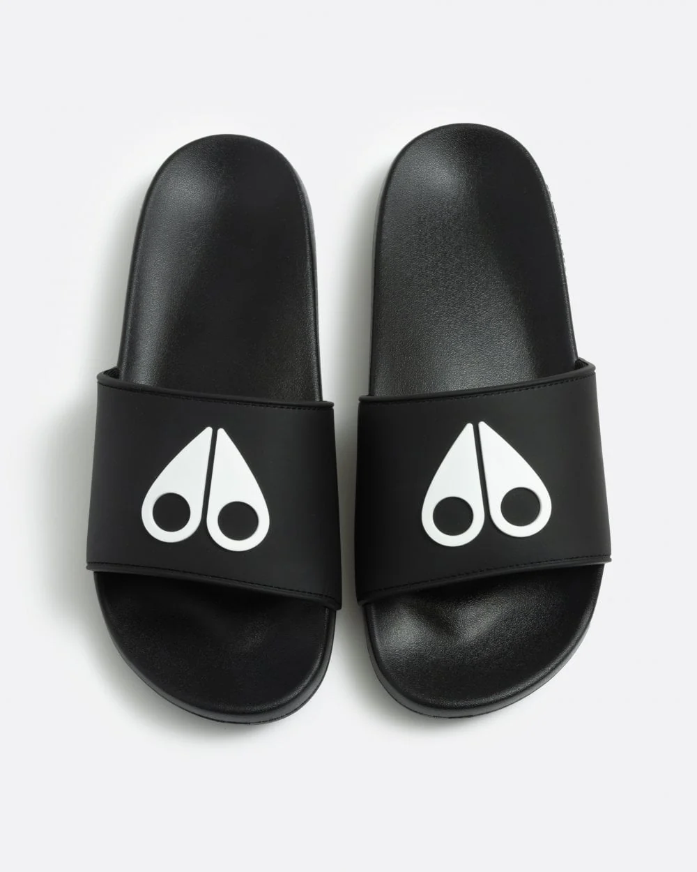 Moose Knuckles Mens Logo Icon Sport Slides - Image 5
