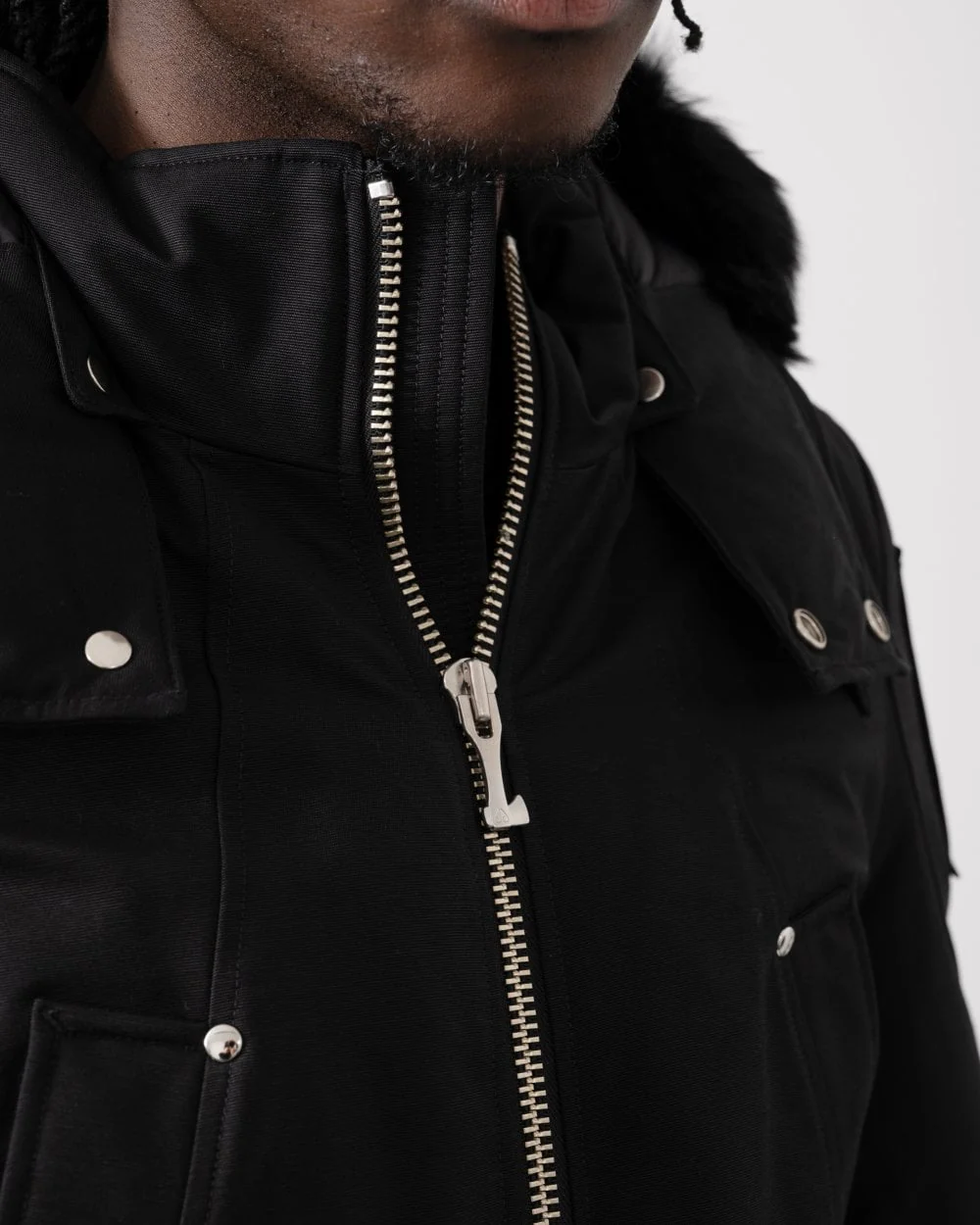 Moose Knuckles Mens Original Ballistic Neoshear Bomber Jacket - Image 5