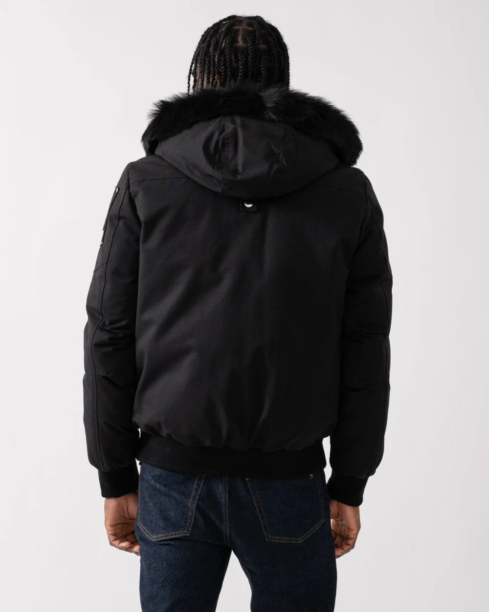 Moose Knuckles Mens Original Ballistic Neoshear Bomber Jacket - Image 7