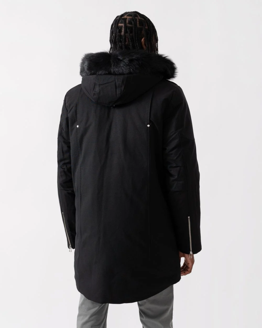 Moose Knuckles Mens Original Stirling Neoshear Parka - Image 2