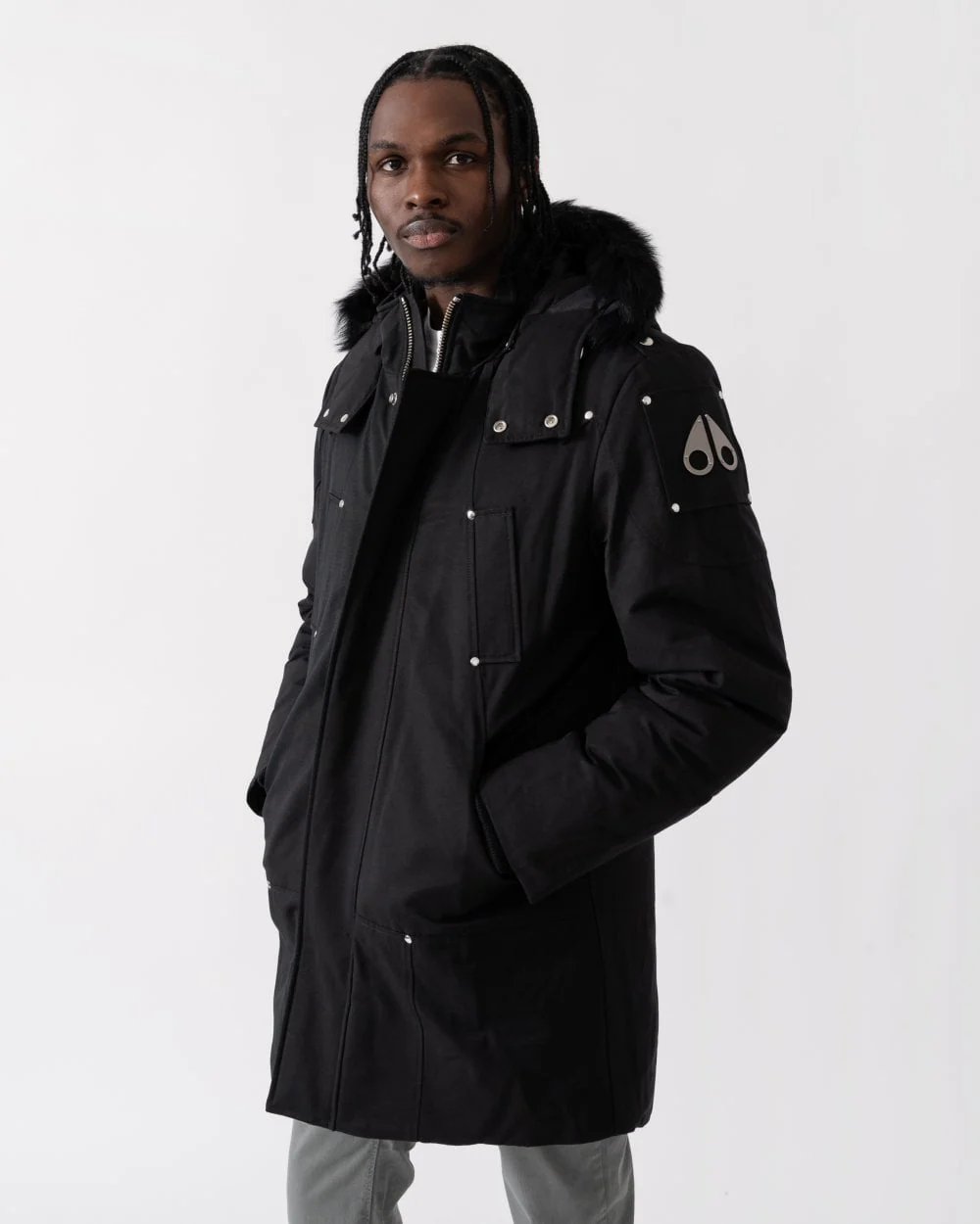 Moose Knuckles Mens Original Stirling Neoshear Parka - Image 3