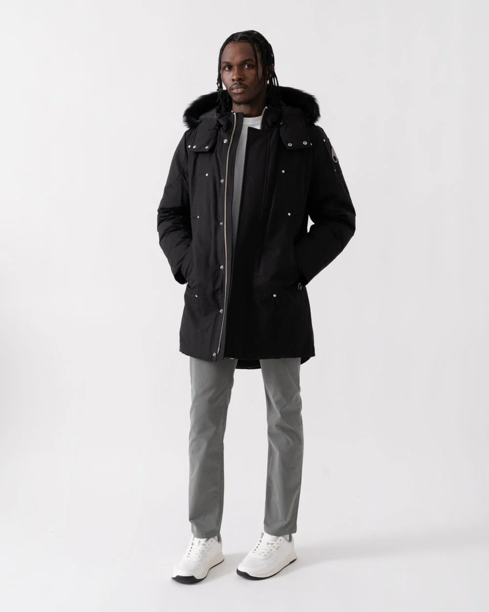Moose Knuckles Mens Original Stirling Neoshear Parka - Image 4