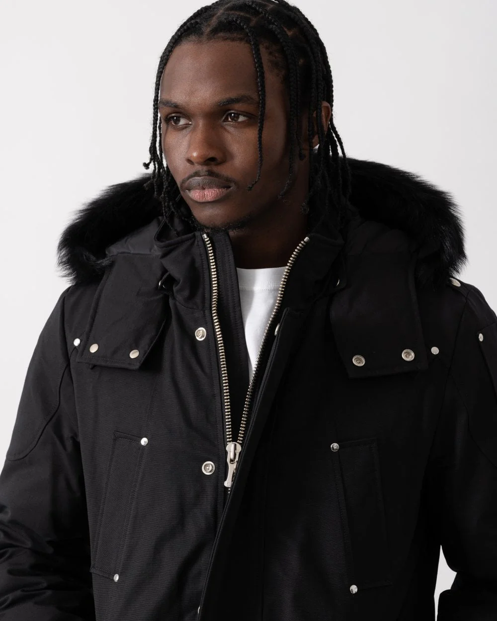 Moose Knuckles Mens Original Stirling Neoshear Parka - Image 5