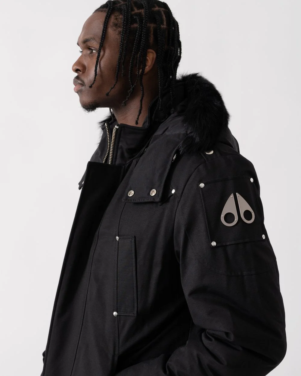 Moose Knuckles Mens Original Stirling Neoshear Parka - Image 6