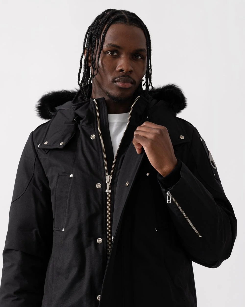 Moose Knuckles Mens Original Stirling Neoshear Parka - Image 7