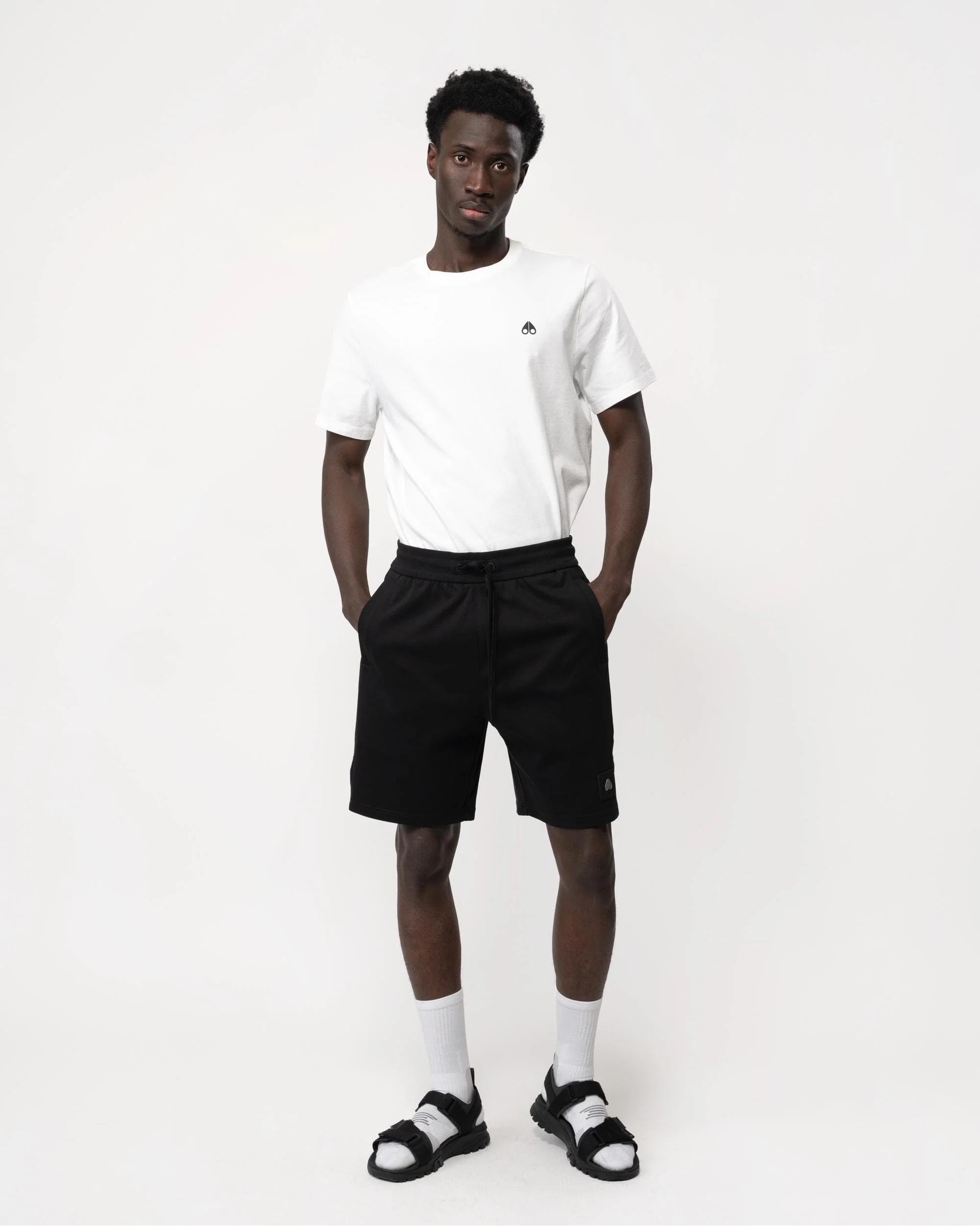 Moose Knuckles Perido Mens Shorts - Image 3