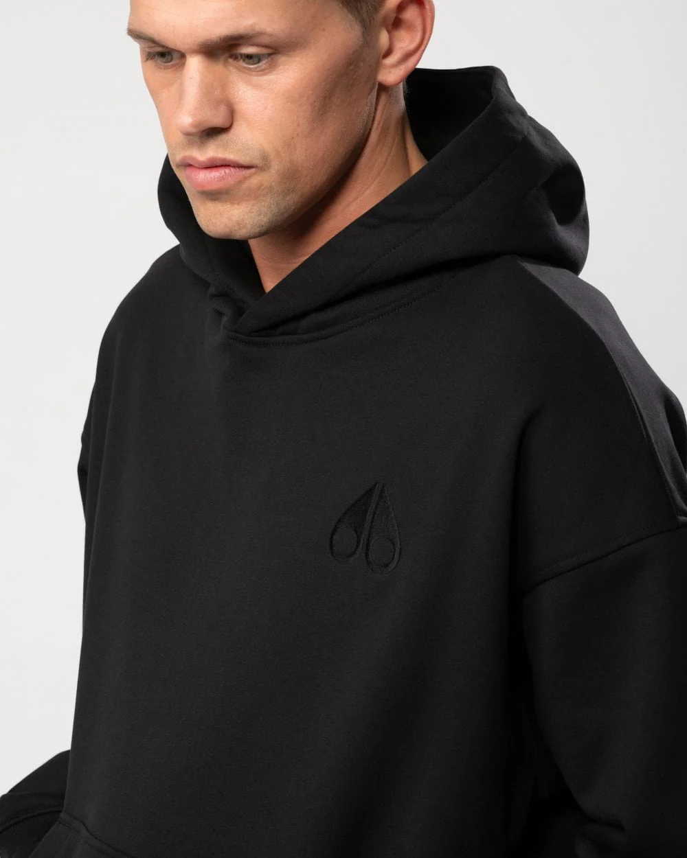 Moose Knuckles Serge Mens Hoodie - Image 2