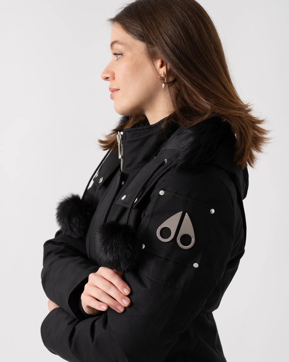Moose Knuckles Stirling Womens Parka - Image 2