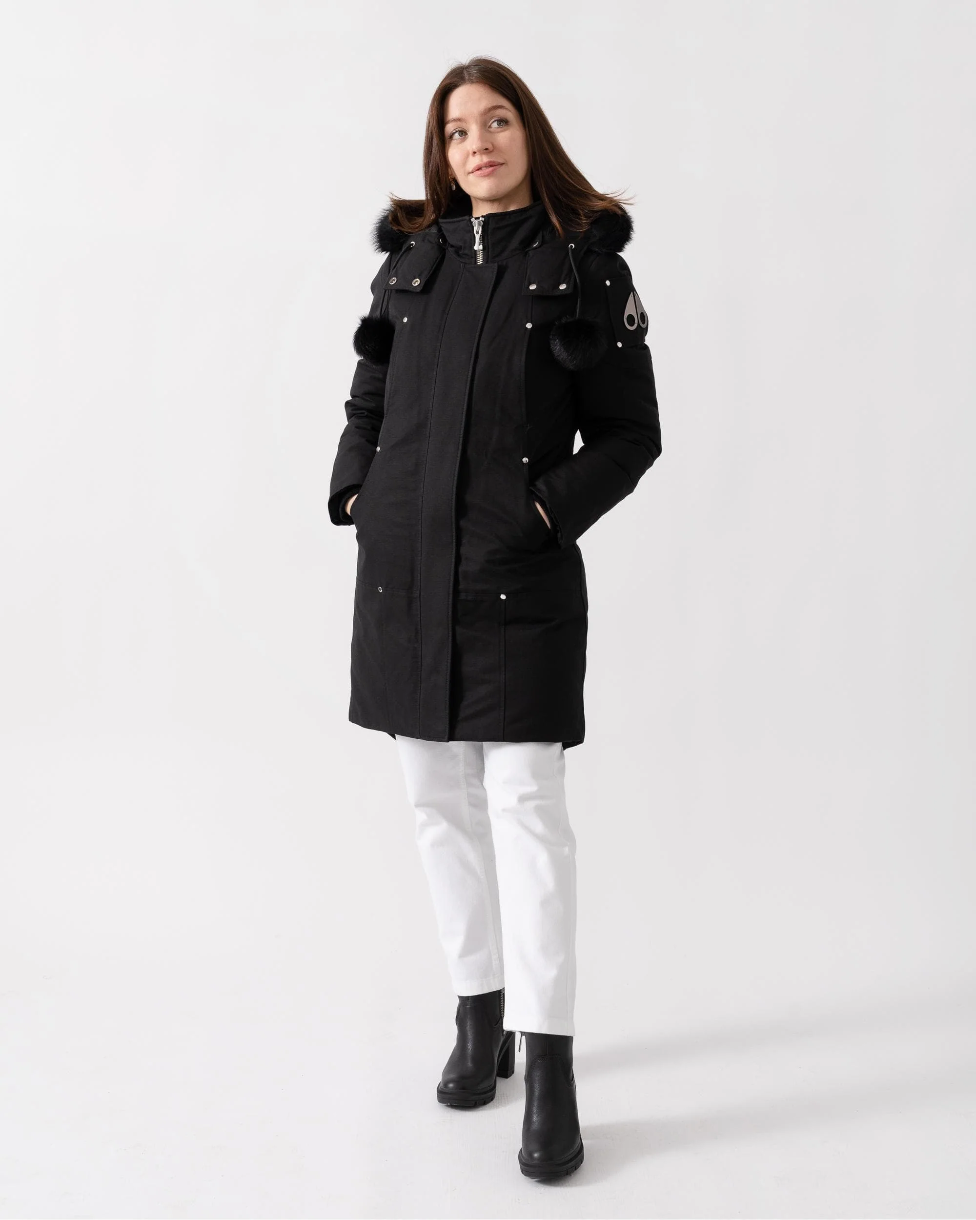 Moose Knuckles Stirling Womens Parka - Image 4