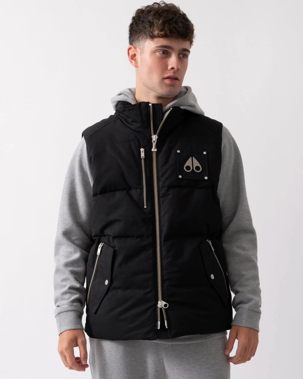 Moose Knuckles Westmount Mens Gilet - Image 3