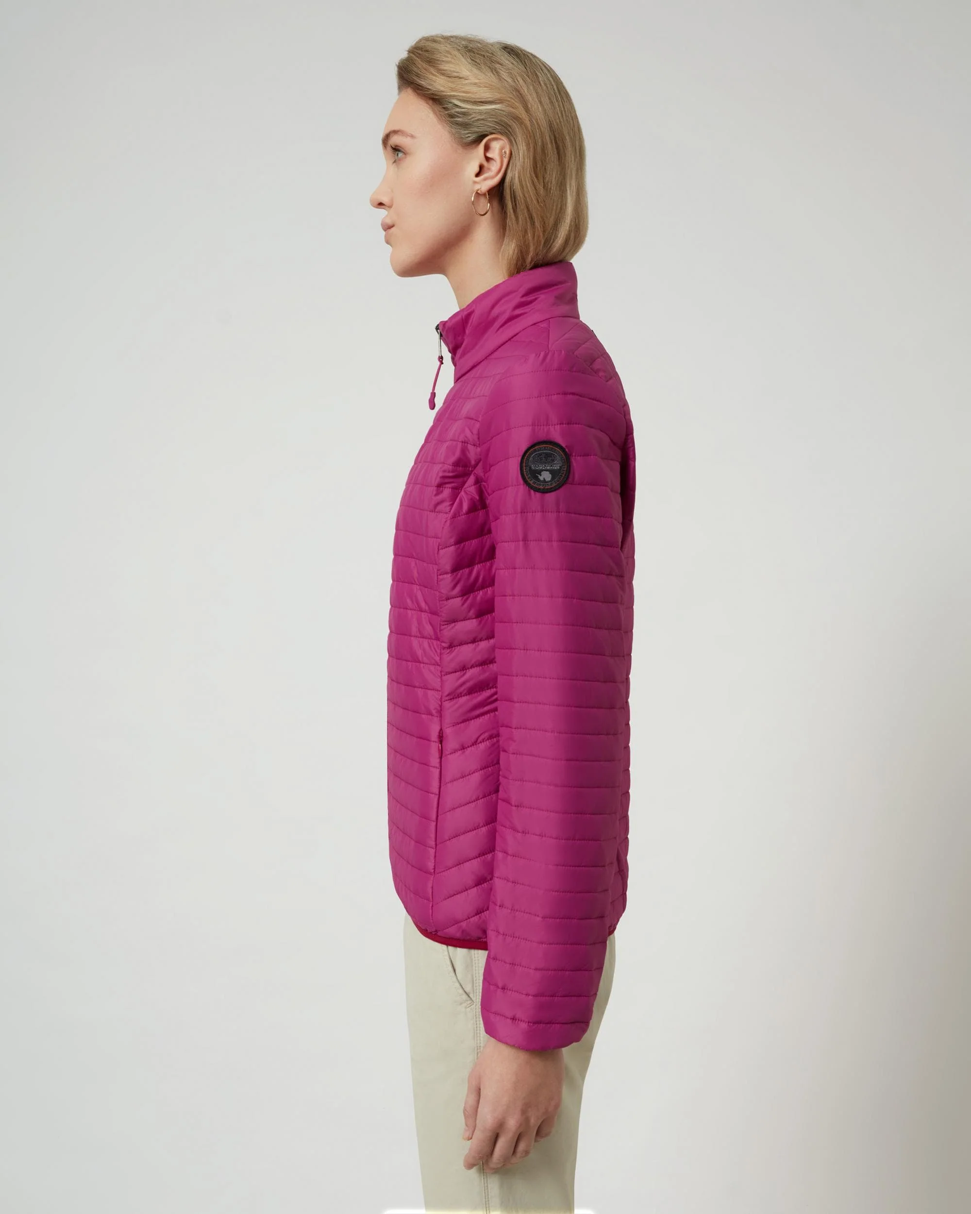 Napapijri Acalmar W 2 Womens Jacket - Clover Purple - Image 2