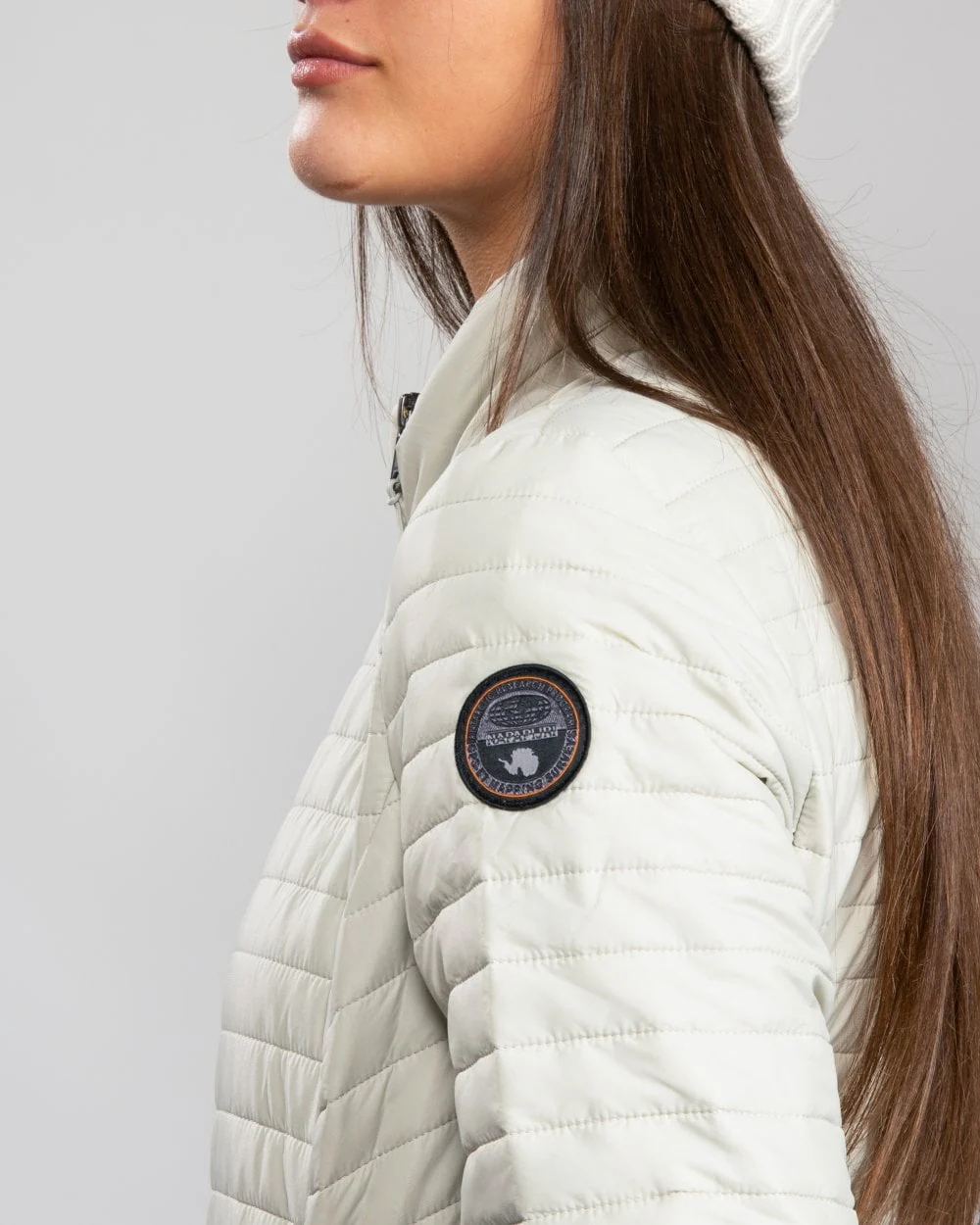 Napapijri Acalmar W 2 Womens Jacket - Dove Grey - Image 2