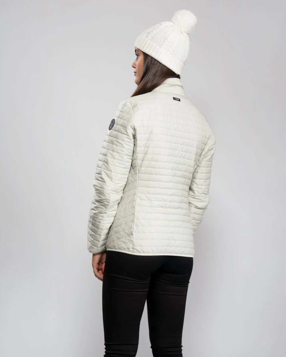 Napapijri Acalmar W 2 Womens Jacket - Dove Grey - Image 4