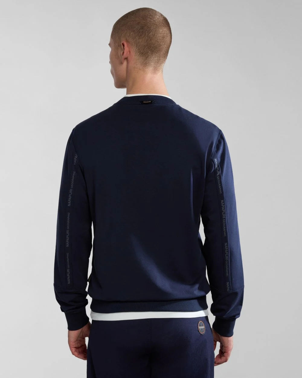 Napapijri B-Smallwood Mens Crew Neck Sweatshirt - Image 2