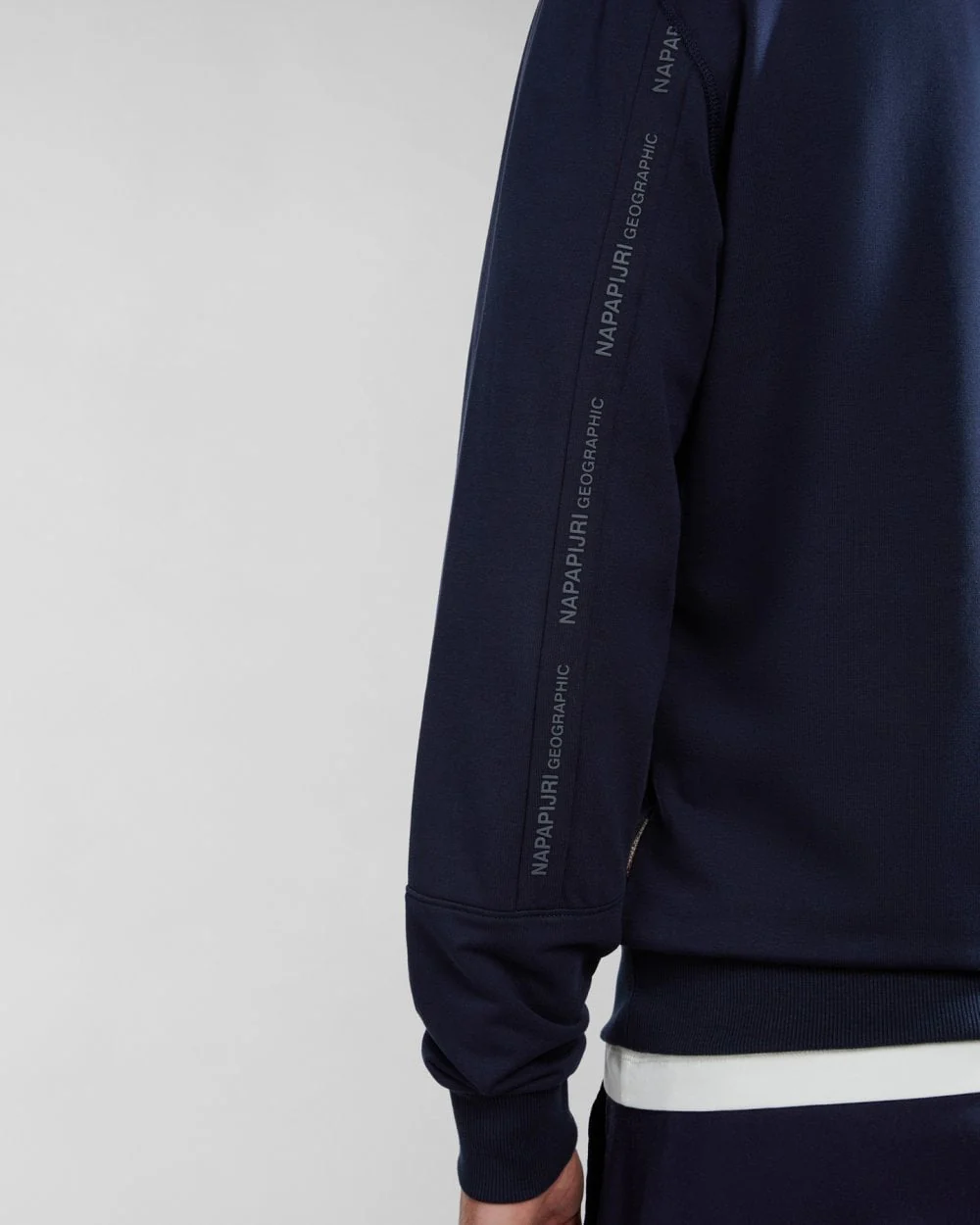 Napapijri B-Smallwood Mens Crew Neck Sweatshirt - Image 4