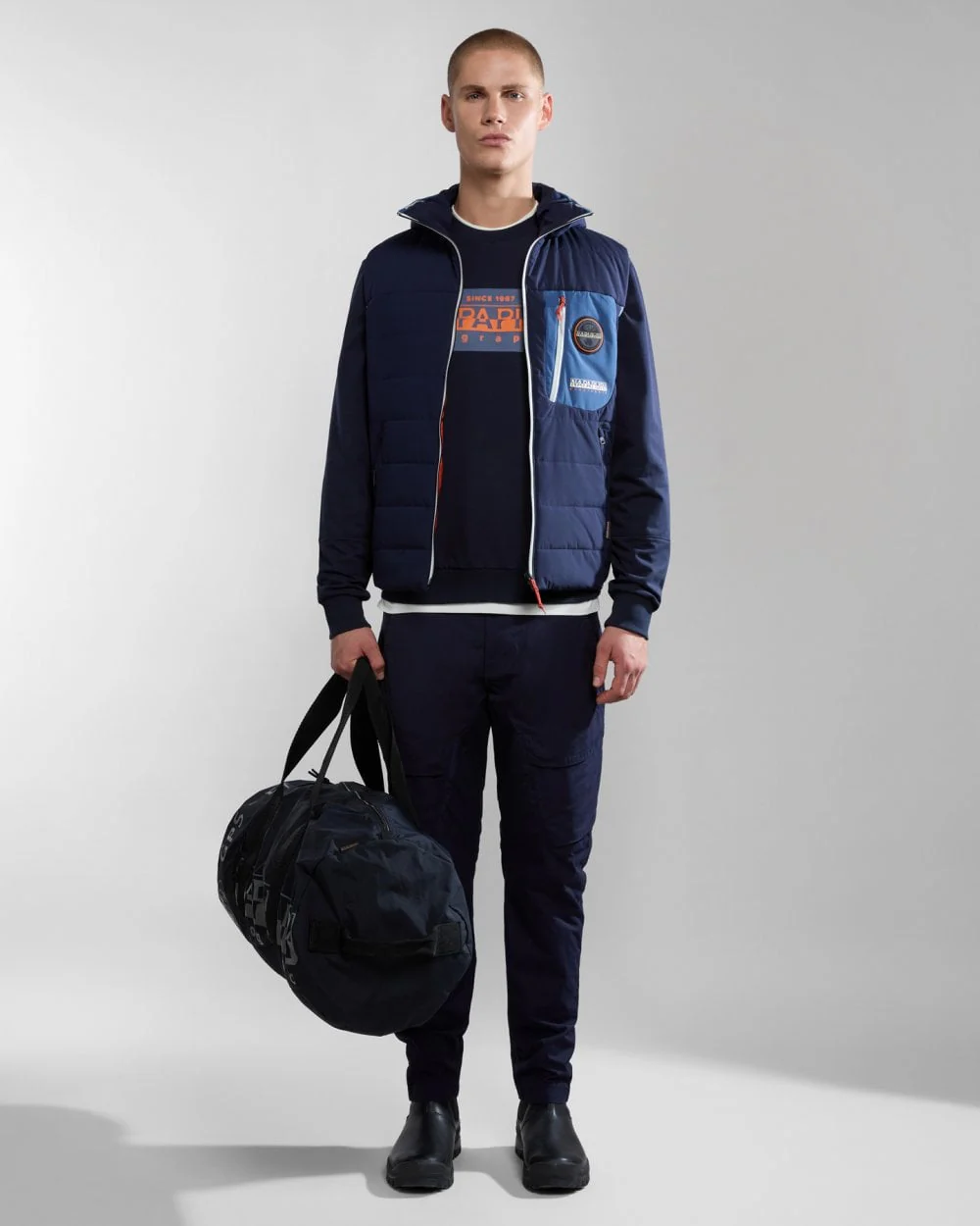 Napapijri B-Smallwood Mens Crew Neck Sweatshirt - Image 5
